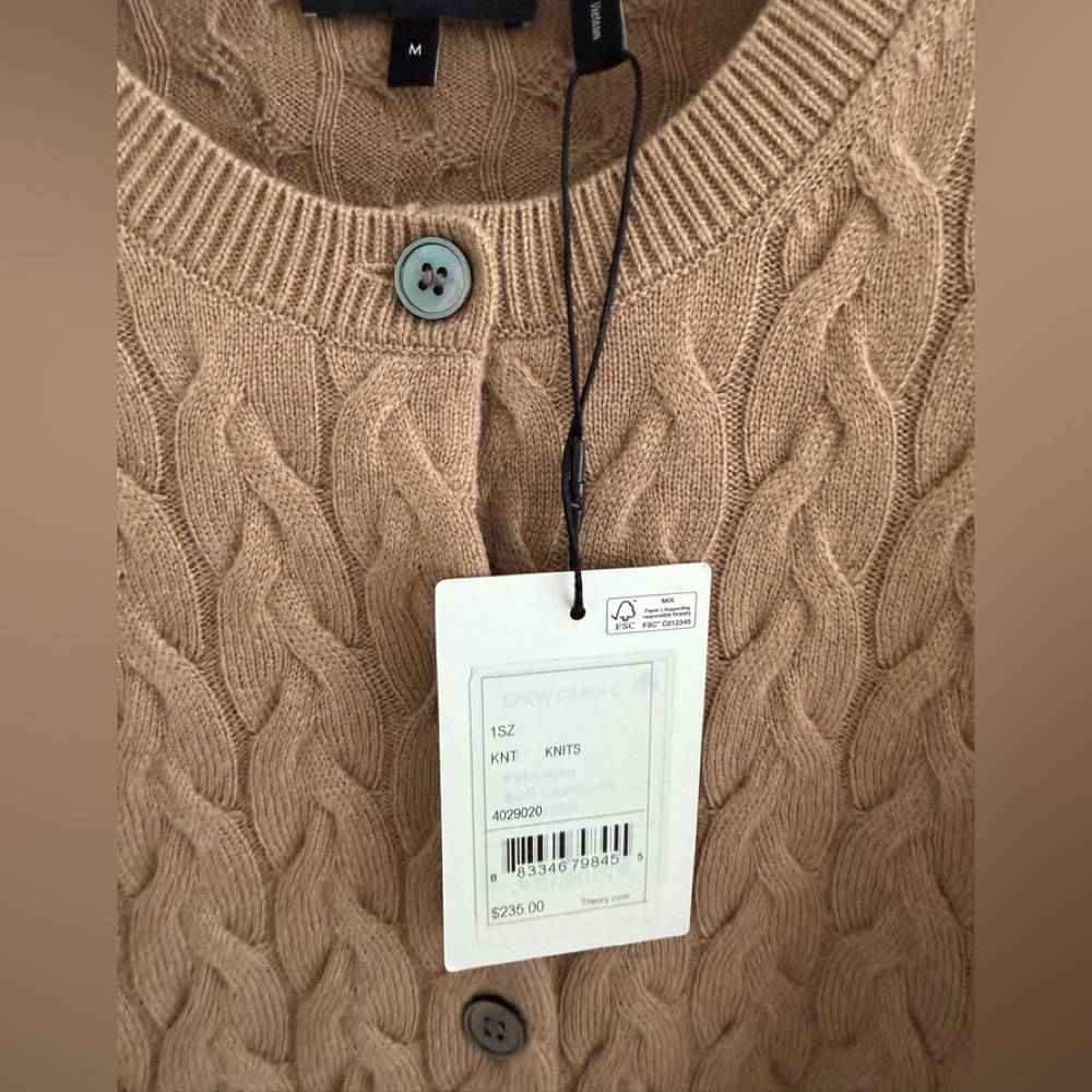 Theory Cashmere Sweater - Picture 4 of 5
